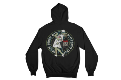 SAILOR ZOMBIE GIRL HOODIE ZIP for WOMEN by NANO BARBERO