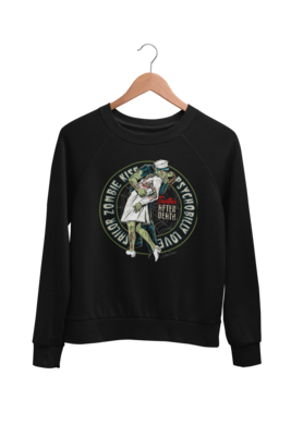 SAILOR ZOMBIE KISS SWEATSHIRT UNISEX BY NANO BARBERO