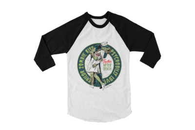 SAILOR ZOMBIE KISS BASEBALL LONG SLEEVE By NANO BARBERO