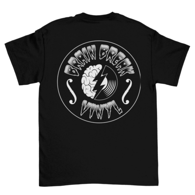 BRAIN BREAK VINYL tshirt for MEN