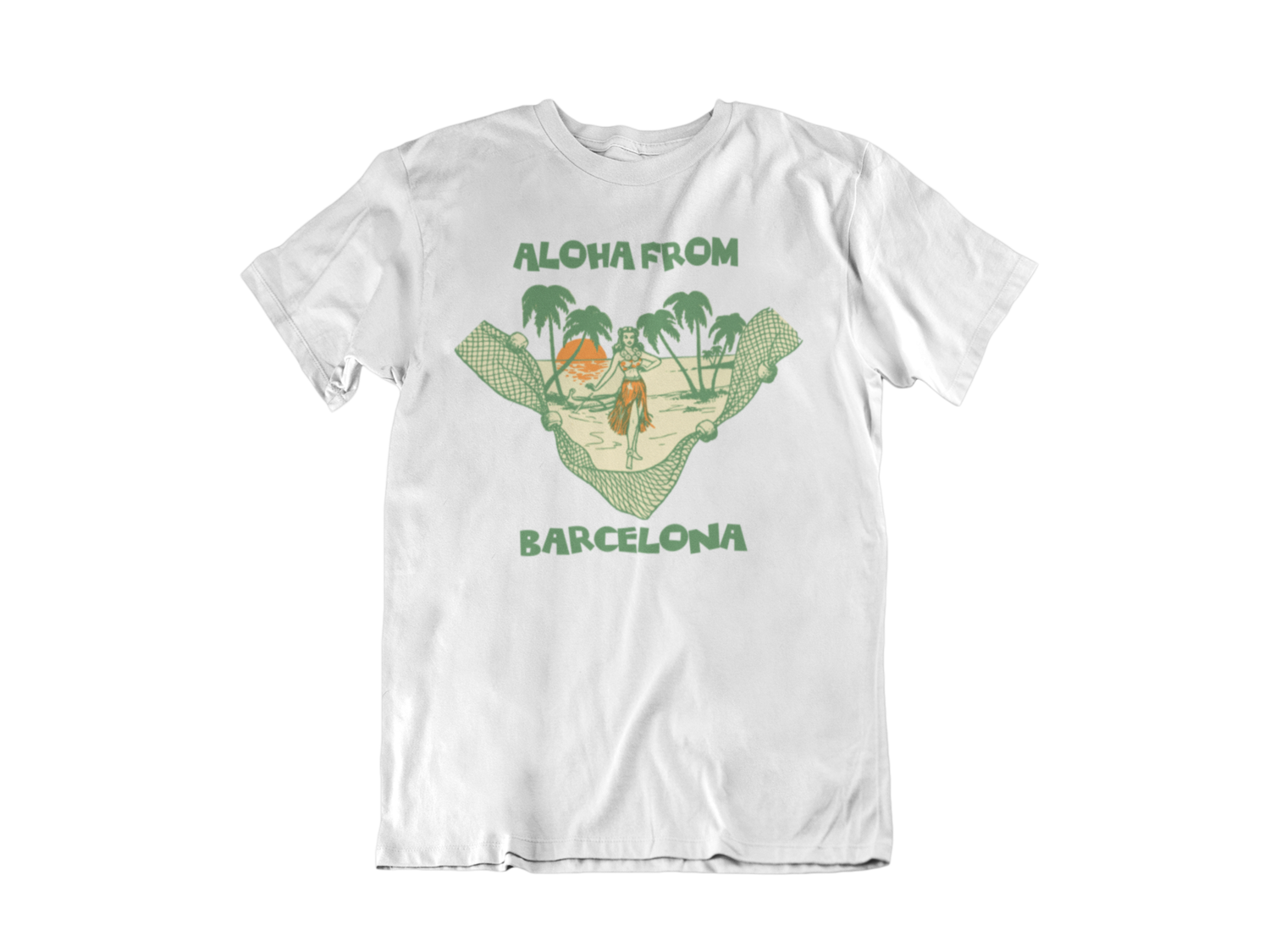 ALOHA FROM BARCELONA T-SHIRT MAN