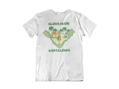 ALOHA FROM BARCELONA T-SHIRT MAN
