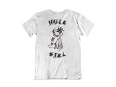 HULA GIRL T-SHIRT MAN