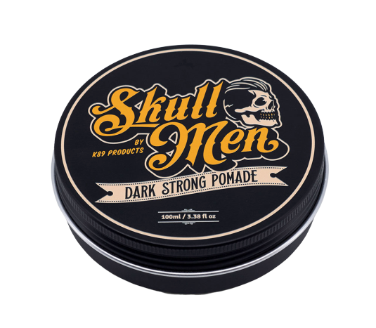 Skull Men Dark Strong Pomade 100ml