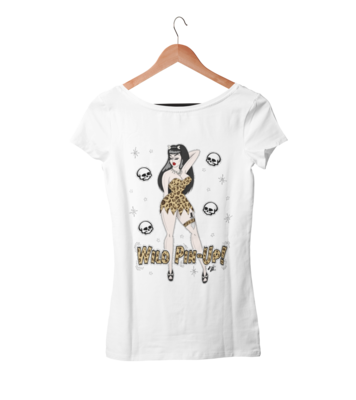 BETTIE BANG STORE "Wild Pin Up" tshirt for WOMEN
