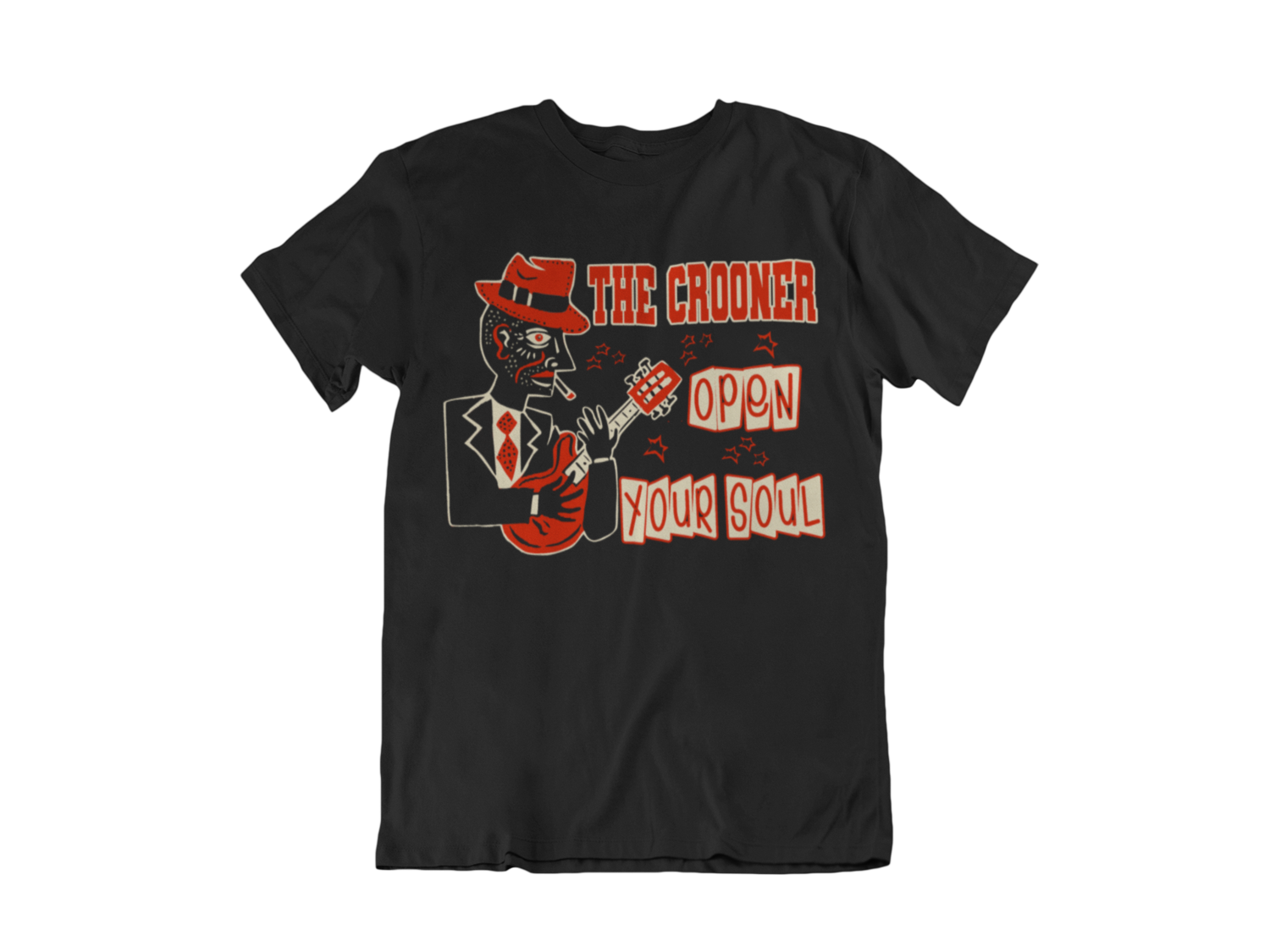 THE CROONER  T-SHIRT MEN