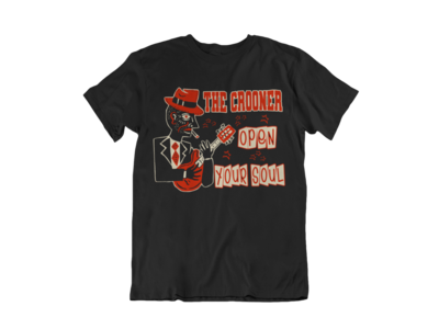 THE CROONER  T-SHIRT MEN