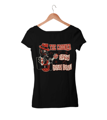 THE CROONER T-SHIRT WOMEN