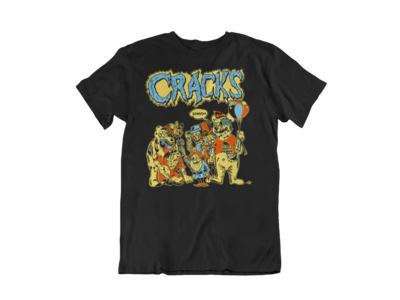 CRACKS &quot;Semushi&quot; tshirt for MEN