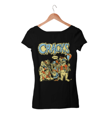 CRACKS &quot;Semushi&quot;  tshirt for WOMEN