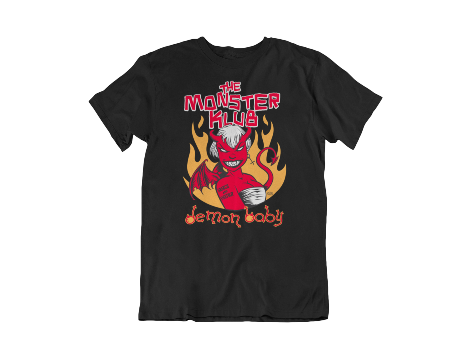 MONSTER KLUB &quot;Demon Baby&quot; tshirt for MEN
