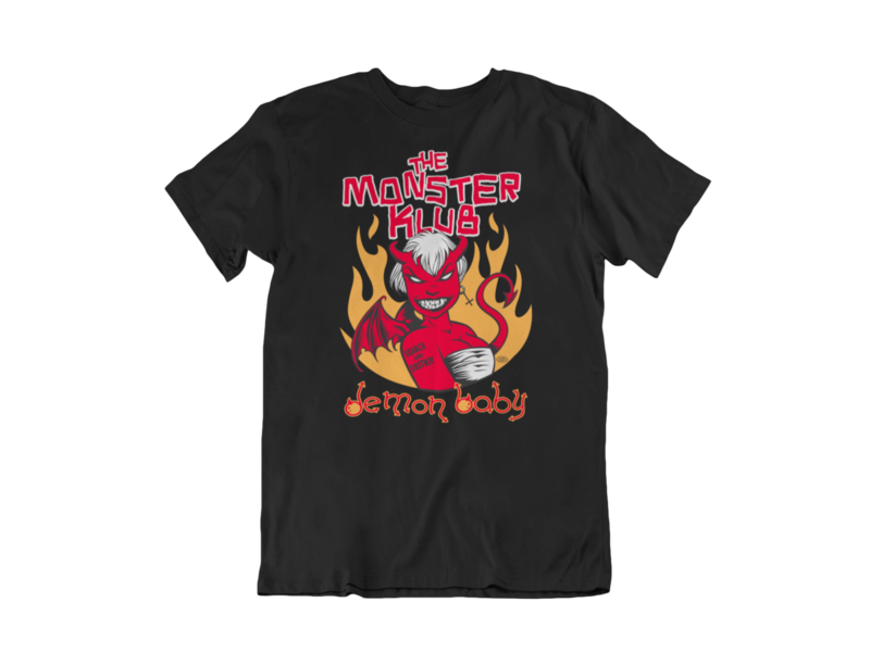 MONSTER KLUB "Demon Baby" tshirt for MEN