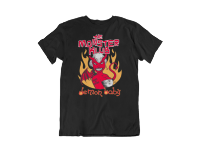 MONSTER KLUB "Demon Baby" tshirt for MEN