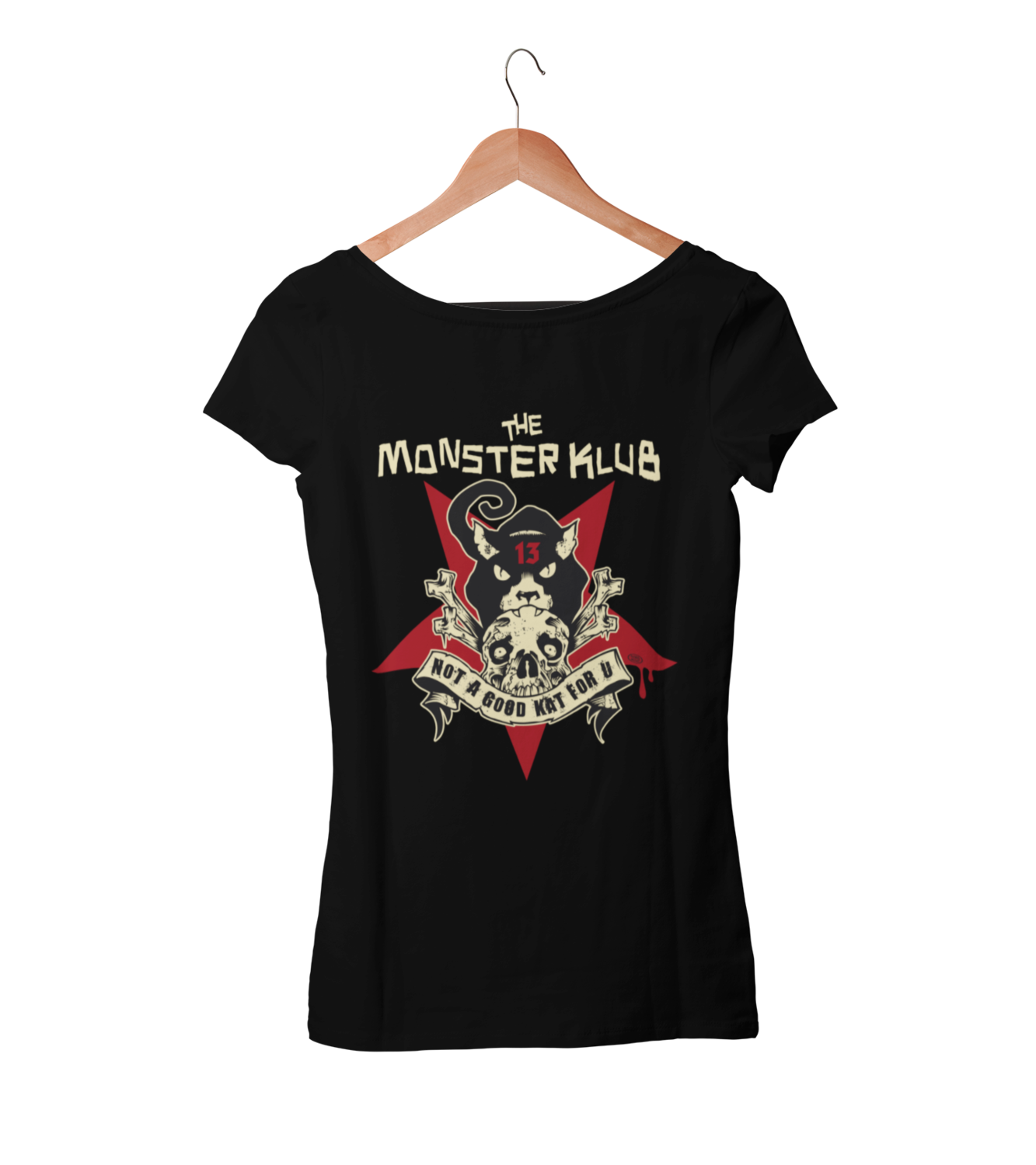 MONSTER KLUB &quot;Not dead yet&quot;  tshirt for WOMEN