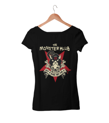 MONSTER KLUB "Not dead yet"  tshirt for WOMEN
