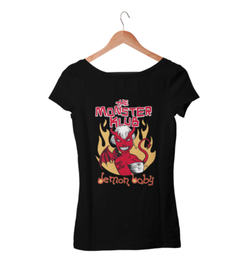 MONSTER KLUB &quot;Demon Baby&quot;  tshirt for WOMEN