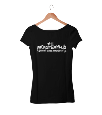 MONSTER KLUB "Horror School Psychobilly"  tshirt for WOMEN