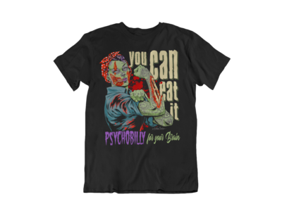 PSYCHO REVENGE T-SHIRT MAN BY OSCAR HERTIN, Size: Small