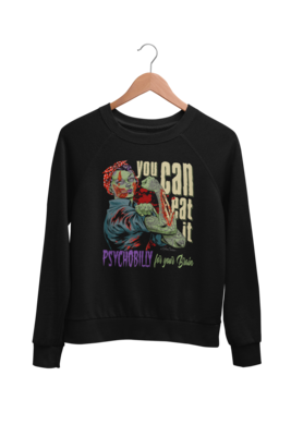 YOU CAN EAT IT SWEATSHIRT UNISEX BY NANO BARBERO