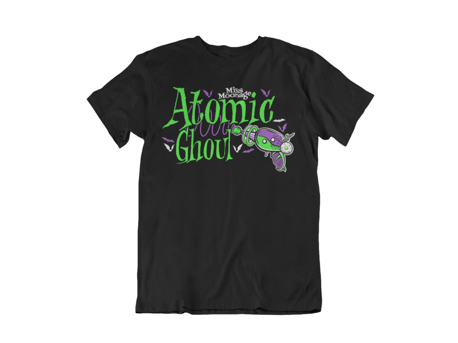 ATOMIC GHOUL by MISS MOONAGE tshirt for MEN