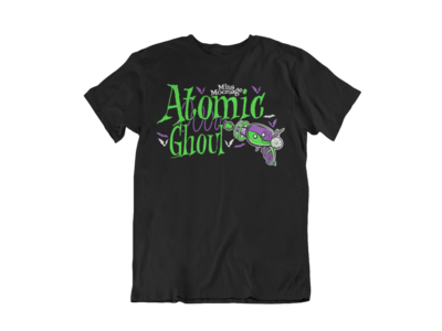 ATOMIC GHOUL by MISS MOONAGE tshirt for MEN