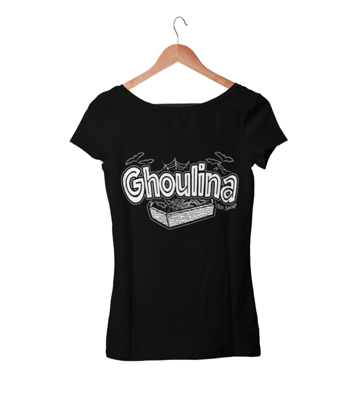 GHOULINA by MISS MOONAGE tshirt for WOMEN