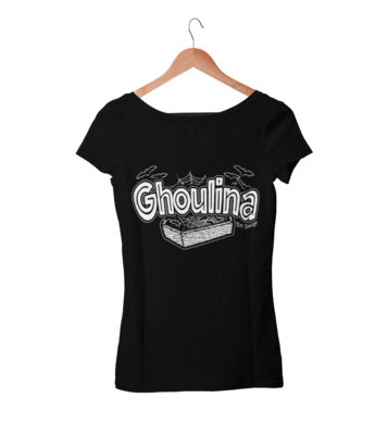 GHOULINA by MISS MOONAGE tshirt for WOMEN
