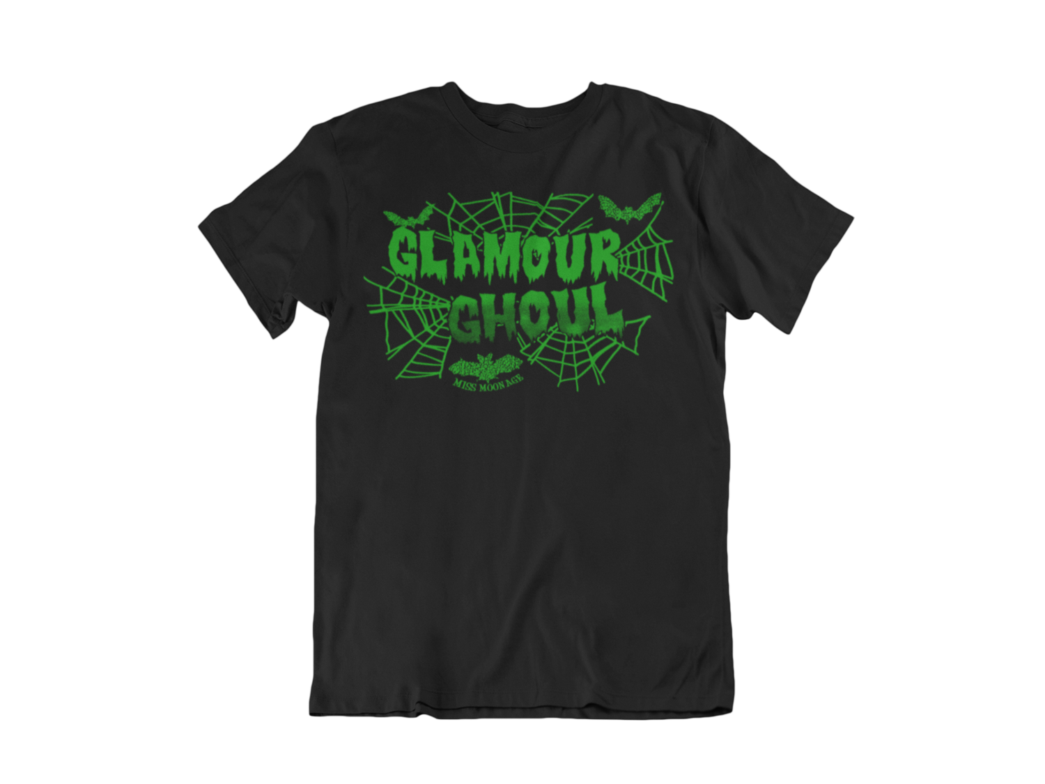 GLAMOUR GHOUL by MISS MOONAGE tshirt for MEN