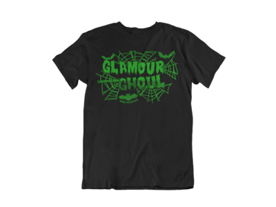 GLAMOUR GHOUL by MISS MOONAGE tshirt for MEN