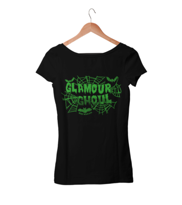 GLAMOUR GHOUL by MISS MOONAGE tshirt for WOMEN