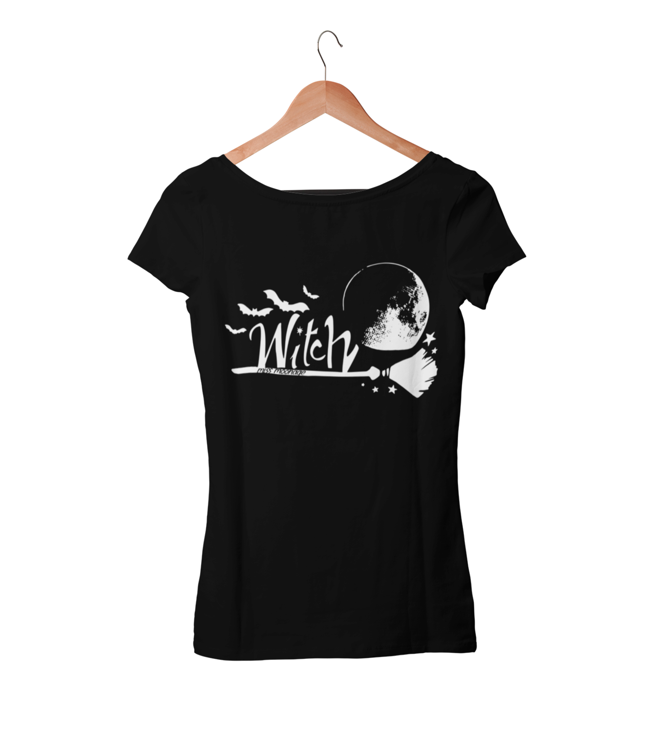 WITCH by MISS MOONAGE tshirt for WOMEN