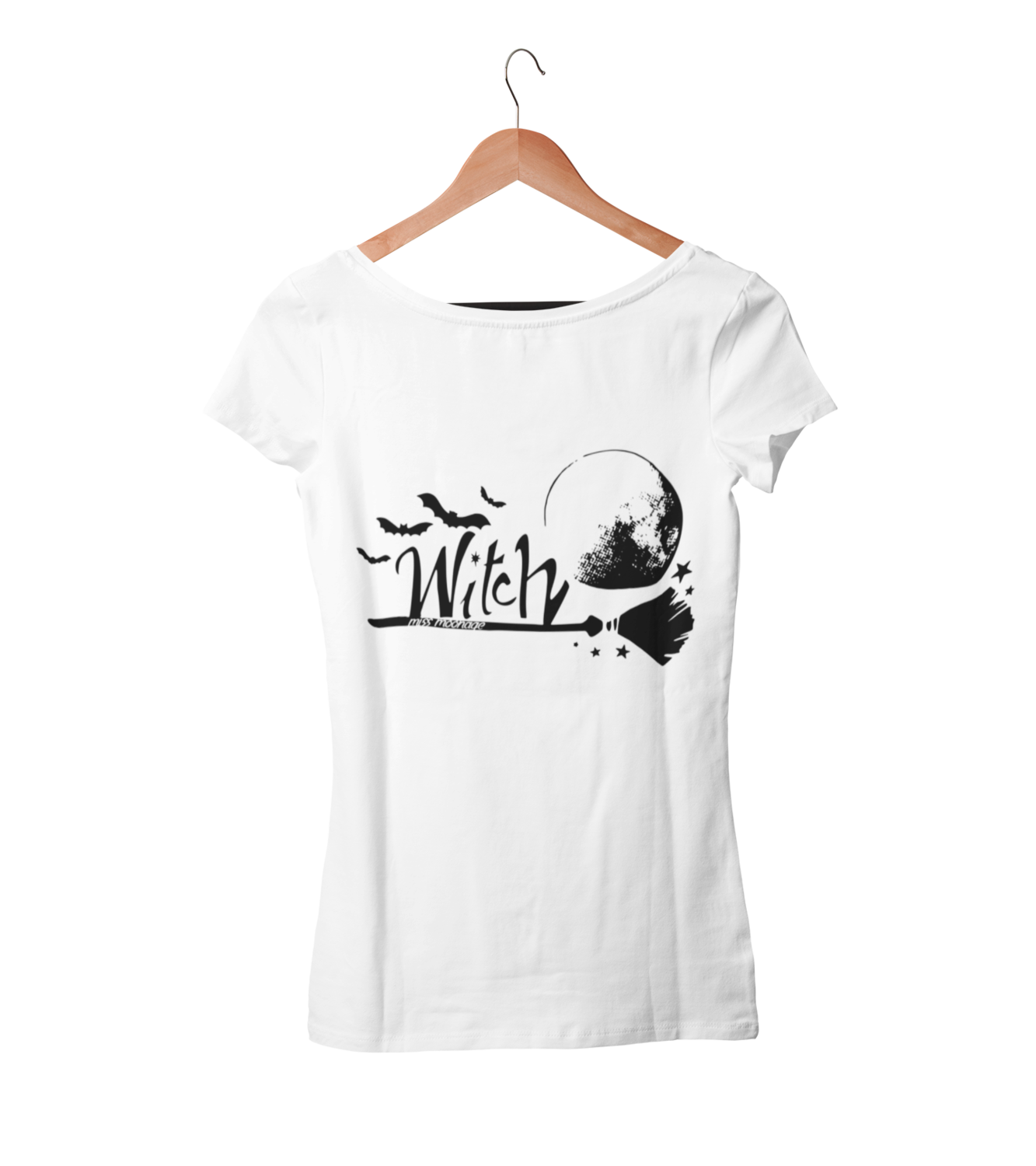 BRUJA by MISS MOONAGE tshirt for WOMEN, Colour: WHITE, Size: Large