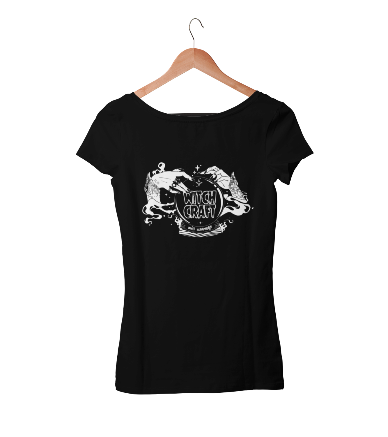 WITCH CRAFT by MISS MOONAGE tshirt for WOMEN