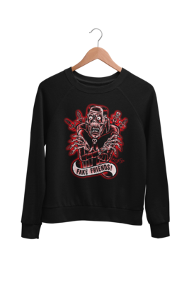FAKE FRIENDS SWEATSHIRT UNISEX by BY SOL RAC