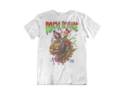 PSYCHO REVENGE T-SHIRT MAN BY OSCAR HERTIN