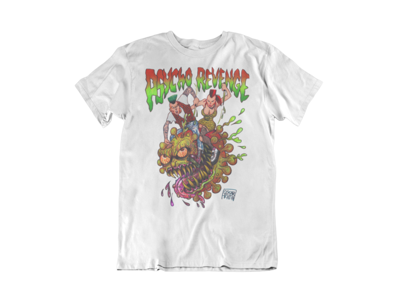 PSYCHO REVENGE