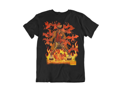 SPARKY T-SHIRT MAN BY OSCAR HERTIN