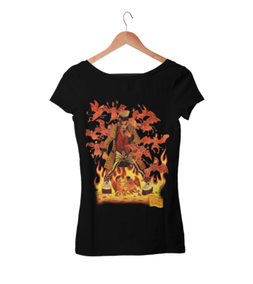 SPARKY T-SHIRT WOMAN by Oscar Hertin
