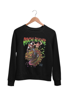 PSYCHO REVENGE SWEATSHIRT UNISEX BY OSCAR HERTIN