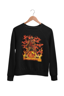 SPARKY SWEATSHIRT UNISEX BY OSCAR HERTIN