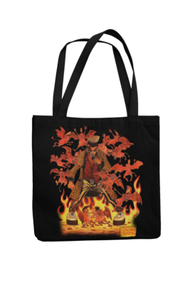 SPARKY Cotton Bag  logo design OSCAR HERTIN