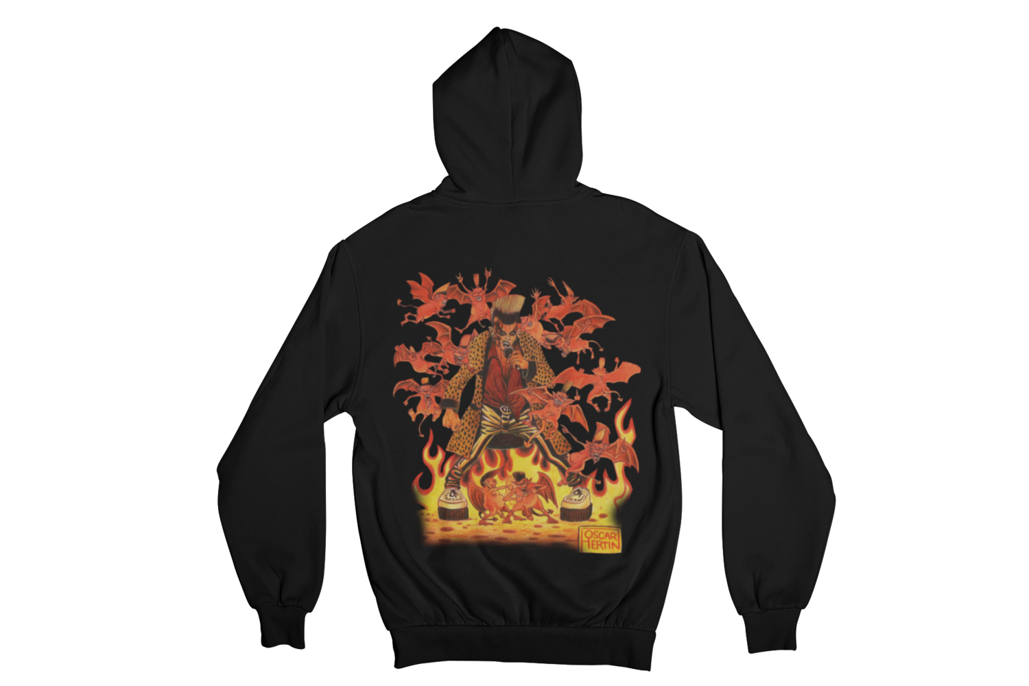 SPARKY HOODIE ZIP for WOMEN by OSCAR HERTIN
