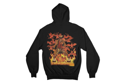 SPARKY HOODIE ZIP for MEN by OSCAR HERTIN