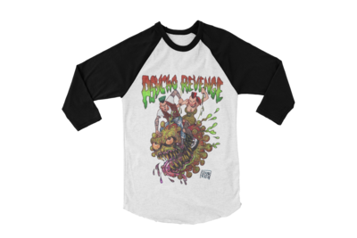 PSYCHO REVENGE BASEBALL LONG SLEEVE By OSCAR HERTIN