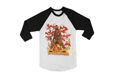 SPARKY BASEBALL LONG SLEEVE By OSCAR HERTIN