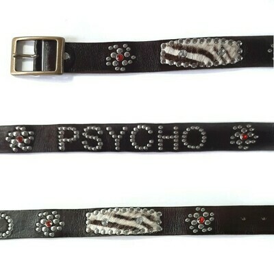 THOUSAND BELT &quot;PSYCHO
&quot; Large