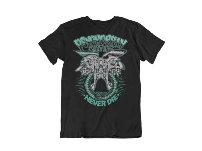 PSYCHOBILLY MEETING T-SHIRT MAN BY OLAFH