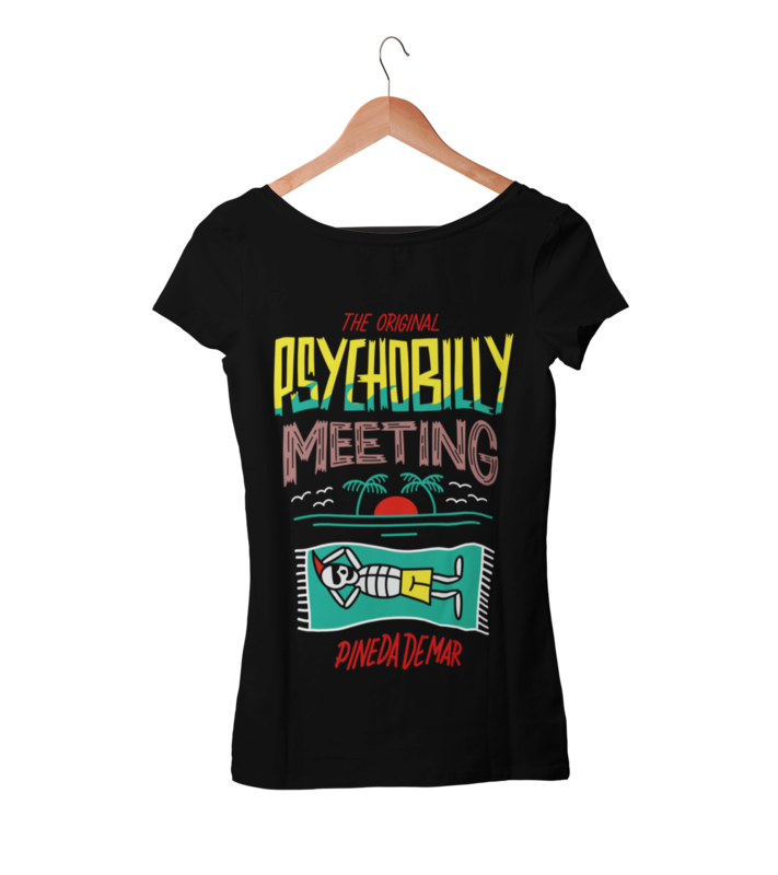 PSYCHOBILLY MEETING T-SHIRT WOMAN BY NORTEONE