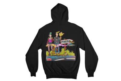 PINEDA AUTO STOP HOODIE ZIP for MEN by OSCAR HERTIN