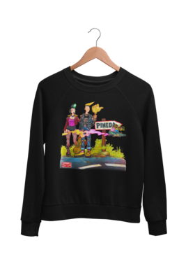 PINEDA AUTO STOP SWEATSHIRT UNISEX BY OSCAR HERTIN